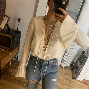 Stone Cold Fox Powell Blouse RARE